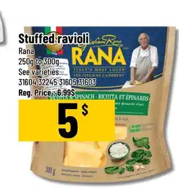 Mayrand Stuffed Ravioli Rana 250g to 300g offer