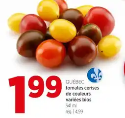 Avril tomates cerises de couleurs variées bios offer