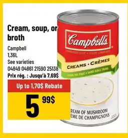 Mayrand Campbell Cream 1.36 L offer