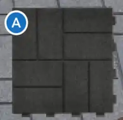 RONA GROUNDSMART 16 x 16. Paver. Black offer