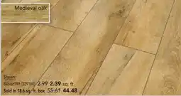 RONA Water resistant laminate flooring offer