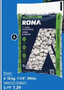 RONA RONA decorative stones offer