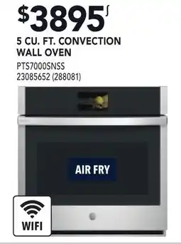 RONA 5 CU. FT. CONVECTION WALL OVEN offer