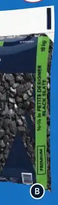 RONA RONA decorative stones, 18-kg. 3/8-1/2. Black offer
