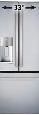 RONA 18 CU. FT. REFRIGERATOR offer