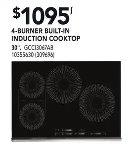 RONA FRIGIDAIRE GALLERY 4-BURNER BUILT-IN INDUCTION COOKTOP offer
