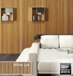 RONA INTERBOIS wall panels offer