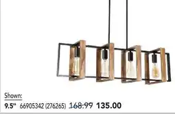RONA 9.5 Mini Pendant Light offer