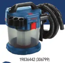 RONA Bosch 18 V Cordless Wet/Dry Vacuum - 2.6-Gal (Tool only) offer