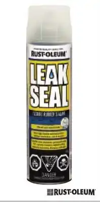 RONA RUST-OLEUM Leak Seal rubber sealants offer