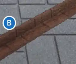 RONA 4'. Landscape edging. Brown offer