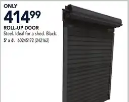 RONA ROLL-UP DOOR 5' x 6' offer