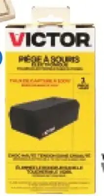 RONA Electronic mouse trap offer