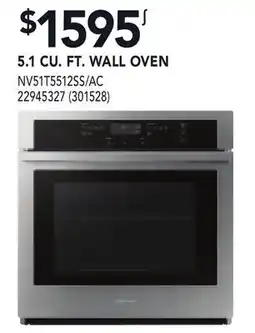 RONA SAMSUNG 5.1 CU. FT. WALL OVEN offer