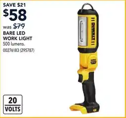 RONA BARE LED WORK LIGHT offer