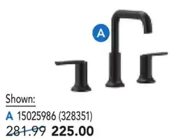 RONA Zyla Collection Bathroom Faucet offer