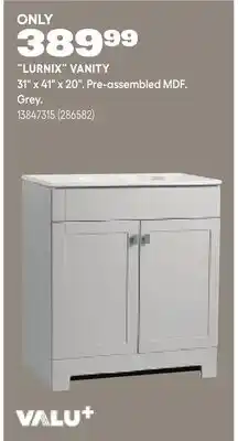 RONA ˝LURNIX˝ VANITY offer