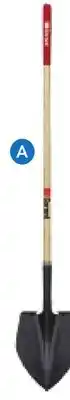 RONA 62 round shovel offer