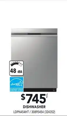 RONA DISHWASHER offer