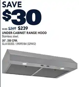 RONA BROAN UNDER-CABINET RANGE HOOD offer