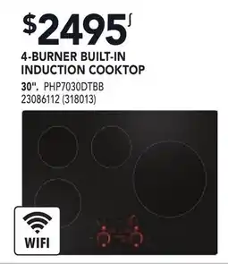 RONA PROFILE 4-BURNER BUILT-IN INDUCTION COOKTOP offer
