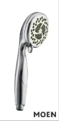 RONA MOEN hand showers and shower heads 3.5, chrome finish offer