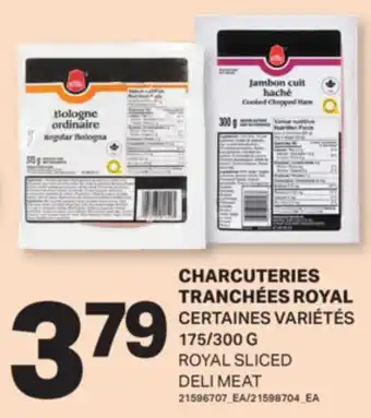 L'Intermarché CHARCUTERIES TRANCHÉES | SLICED DELI MEAT, 175/300 G offer