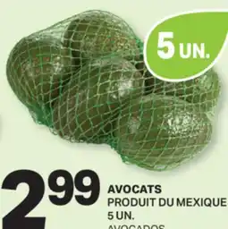 L'Intermarché AVOCATS | AVOCADOS, 5 UN offer