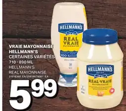 L'Intermarché VRAIE MAYONNAISE | REAL MAYONNAISE, 710 - 890 ML offer