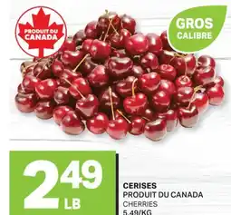 L'Intermarché CERISES | CHERRIES offer