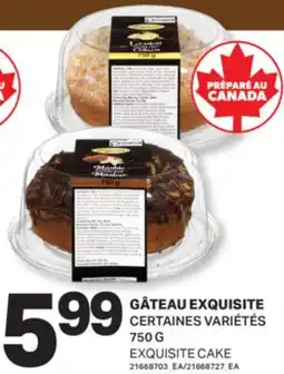 L'Intermarché GÂTEAU | CAKE, 750 G offer