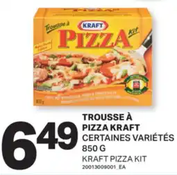 L'Intermarché TROUSSE À PIZZA | PIZZA KIT, 850 G offer
