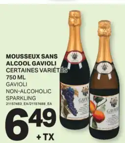 L'Intermarché MOUSSEUX SANS ALCOOL | NON-ALCOHOLIC SPARKLING, 750 ML offer