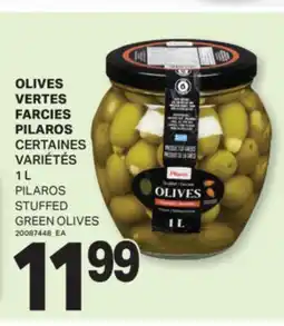 L'Intermarché OLIVES VERTES FARCIES | STUFFED GREEN OLIVES offer