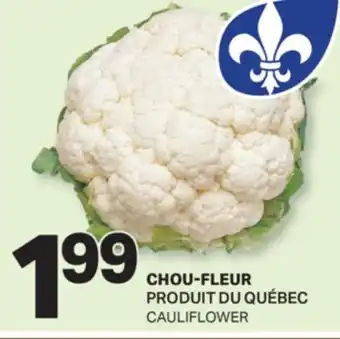L'Intermarché CHOU-FLEUR | CAULIFLOWER offer