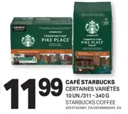 L'Intermarché CAFÉ | COFFEE, 10 UN./311 - 340 G 10 UN./311 - 340 G offer