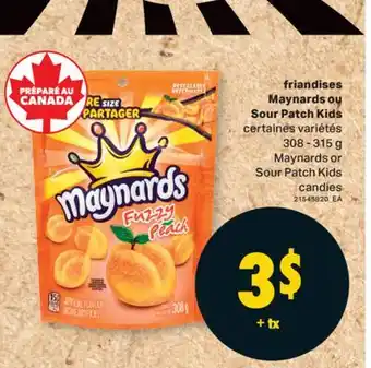 L'Intermarché FRIANDISES KIDS | CANDIES, 308 - 315 G offer