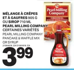 L'Intermarché MÉLANGE À CRÊPES ET À GAUFRES, 905 G OU SIROP, 710 ML | PANCAKE & WAFFLE MIX OR SYRUP offer