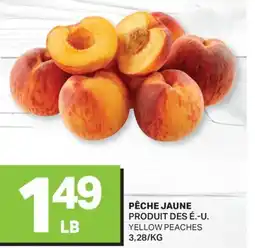 L'Intermarché PÊCHE JAUNE | YELLOW PEACHES offer
