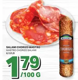 L'Intermarché SALAMI CHORIZO | CHORIZO SALAMI offer