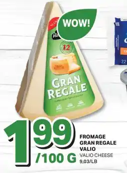 L'Intermarché FROMAGE GRAN REGALE | CHEESE offer