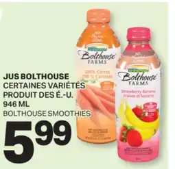 L'Intermarché JUS | SMOOTHIES, 946 ML offer