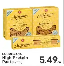 IGA La molisana high protein pasta offer