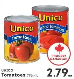 IGA Unico tomatoes offer