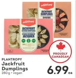 IGA Plantropy jackfruit dumplings offer