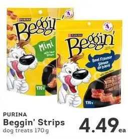 IGA Purina beggin' strips offer