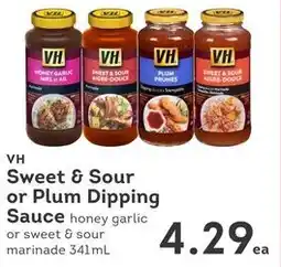 IGA VH Sweet & Sour or Plum Dipping Sauce offer