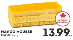 IGA Mango mousse cake offer