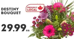 IGA Destiny bouquet offer