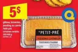 Maxi PETIT-PRÉ POUDING CHÔMEUR offer